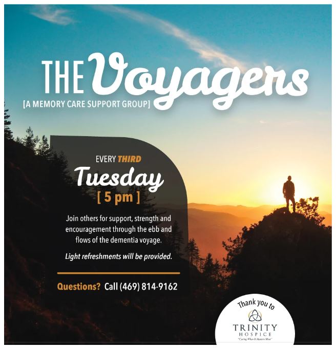 The Voyagers A Memory Care Support Group